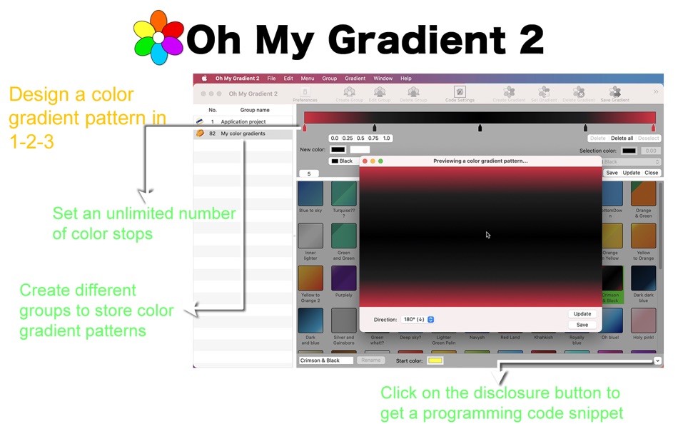Oh My Gradient 2 - 2.0.4 - (macOS)