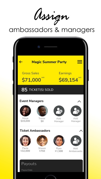 Apsession Event Manager