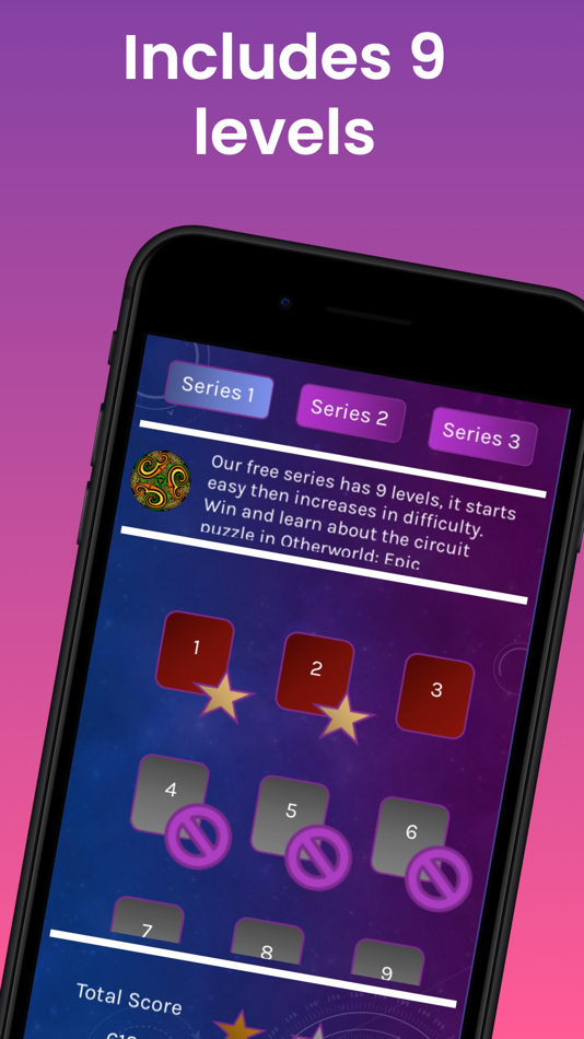 #5. Otherworld: Circuit Puzzles (iOS) 由: Graeme Clarke