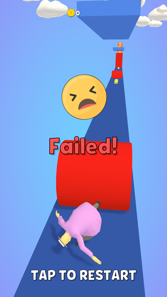 #3. Fat Run 3D (iOS) 由: Ismail Simsek