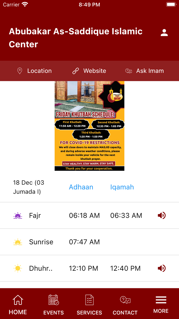 Abubakar As-Saddique IC