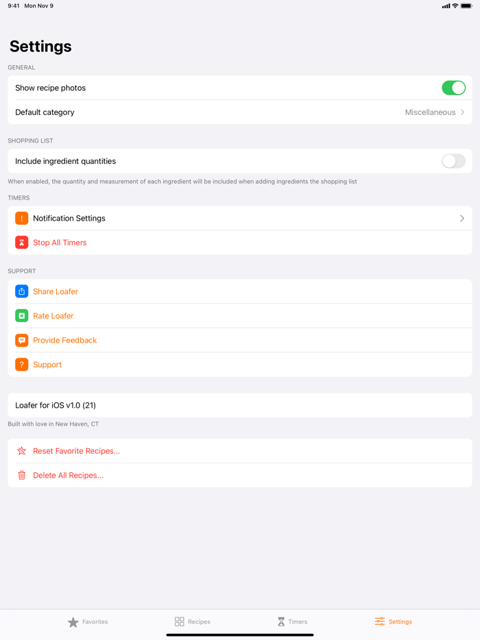 Loafer Baking and Recipes