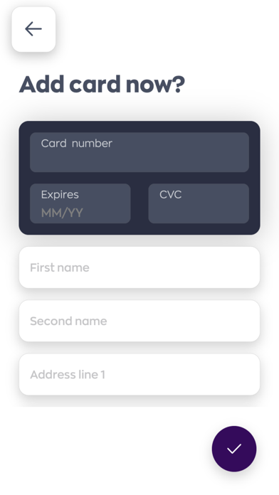 SafeLink Taxis Screenshot