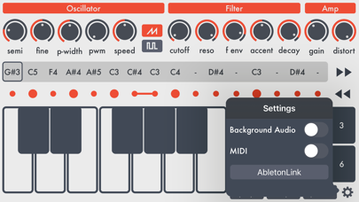 SquareAcid - Acid Synthesizer Screenshot