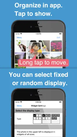 Game screenshot PhotoWidget+ apk