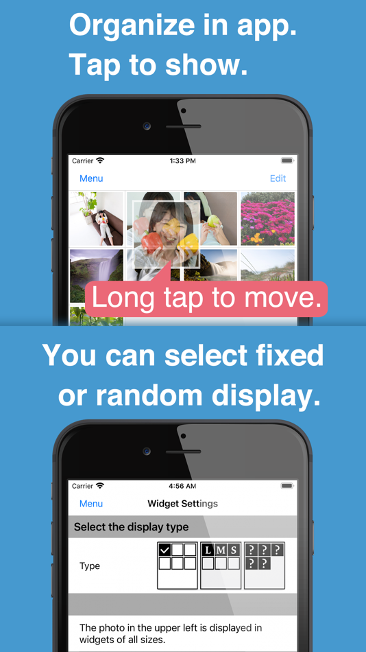 #2. PhotoWidget+ (iOS) 由: tadashi atoji