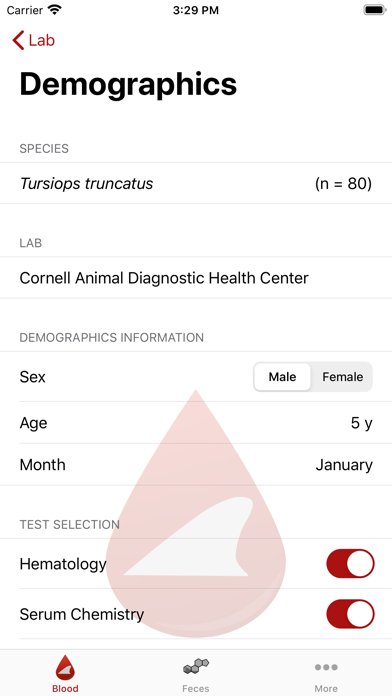 Screenshot #2 pour ZooPhysioTrak