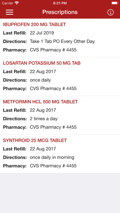 Heart & Health Medical Screenshot