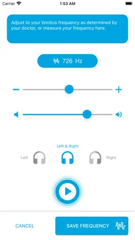 Game screenshot Tinnitus App by Cleanhearing apk