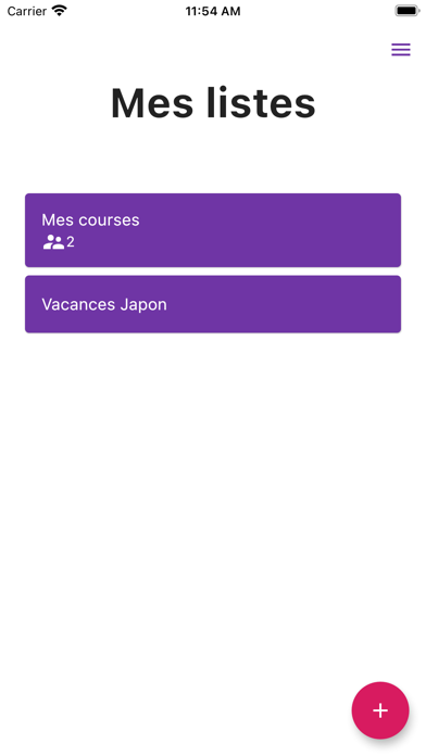 Screenshot #1 pour Listou