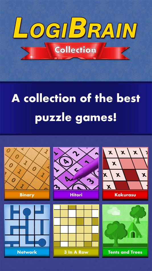 #1. LogiBrain Collection (iOS) 由: Kevin Van Rooijen
