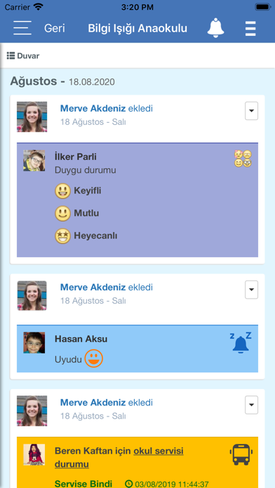 Bilgi Işığı Anaokulu Screenshot
