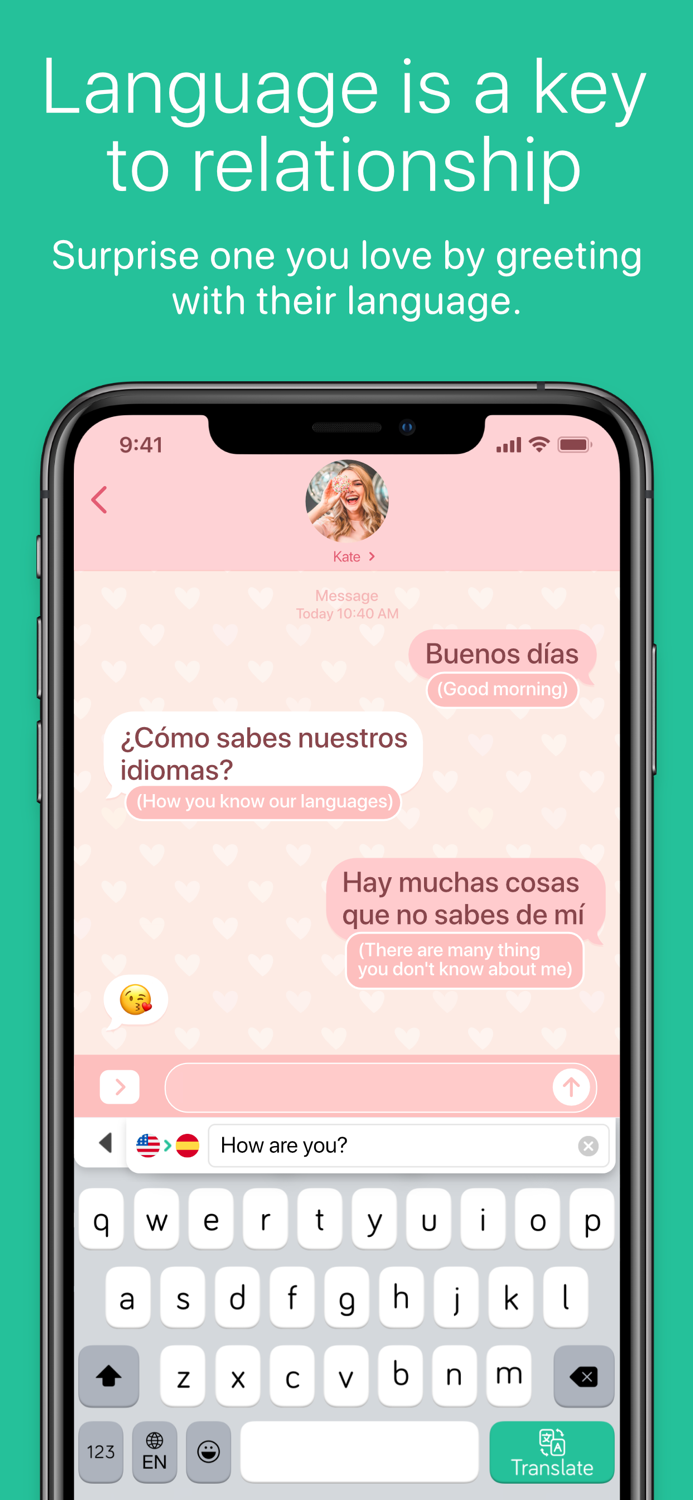 Translate Keyboard Translator