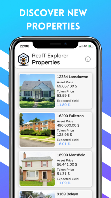 RealT Explorer Screenshot