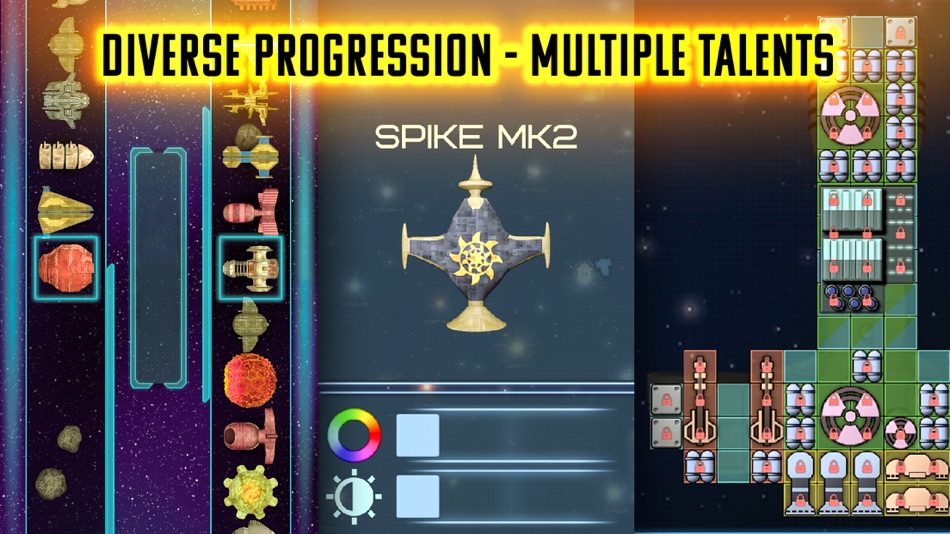 #4. Cosmic Horizons: Space RPG (iOS) 由: Pavel Zinchenko