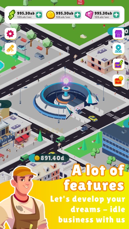 Taxi Inc. - Idle City Builder screenshot-7