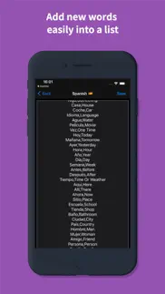 vocabulary builder pro iphone screenshot 3