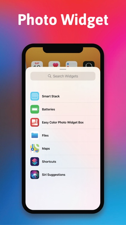 Easy Color Photo Widget Box screenshot-3