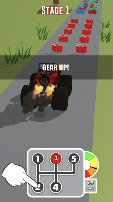 Ride and Smash Screenshot
