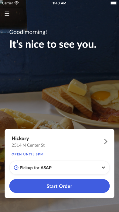Windy City Grill Screenshot