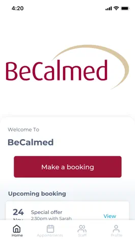 Game screenshot BeCalmed mod apk