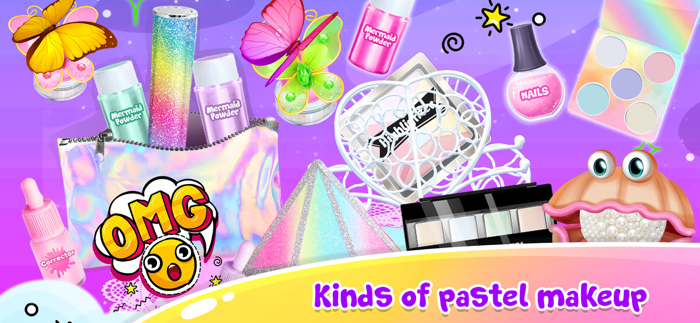 Pastel Rainbow Slime Simulator