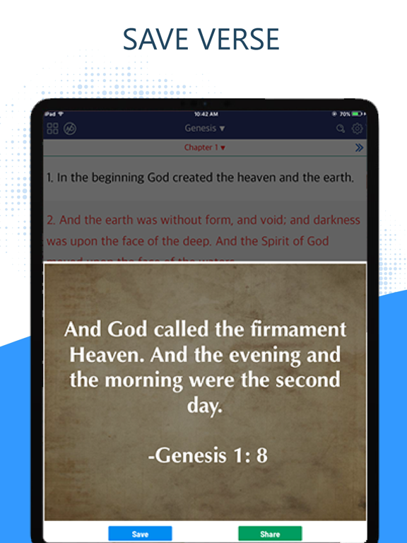 Screenshot #5 pour Holy Bible Pro (KJV Version)
