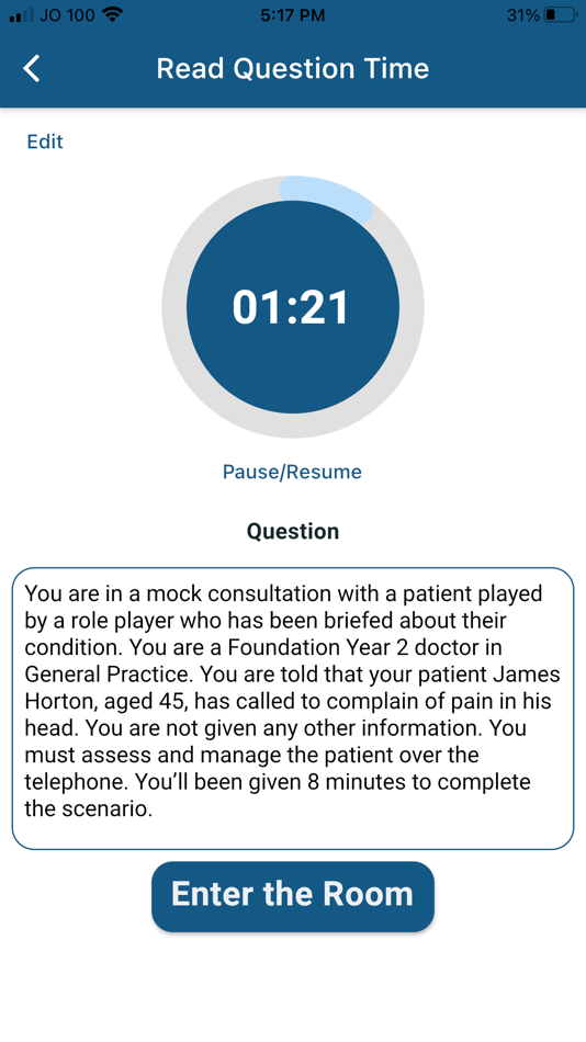 #4. PLAB2App: PLAB2 Test Simulator (iOS) 由: Abduljabbar AlFaqih