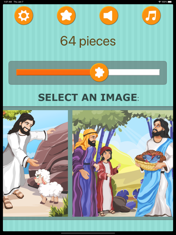 Bible Jigsaw Puzzles for Kidsのおすすめ画像5