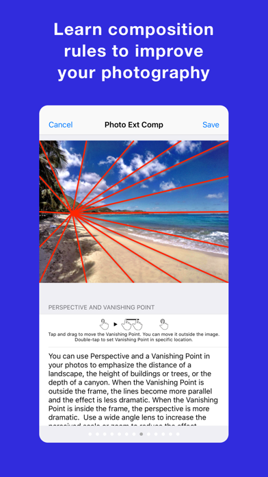 Photo Extension Composition Screenshot