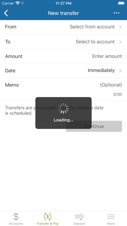 MCS Bank Mobile screenshot-4