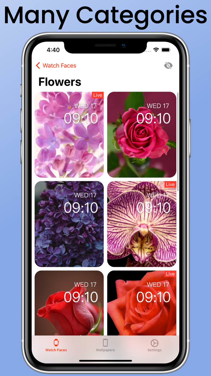 Live Watch Faces Wallpapers