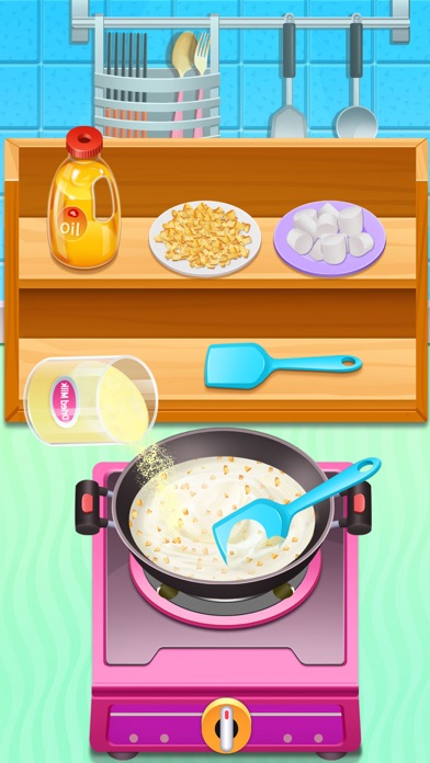 Candy Snacking Making Screenshot