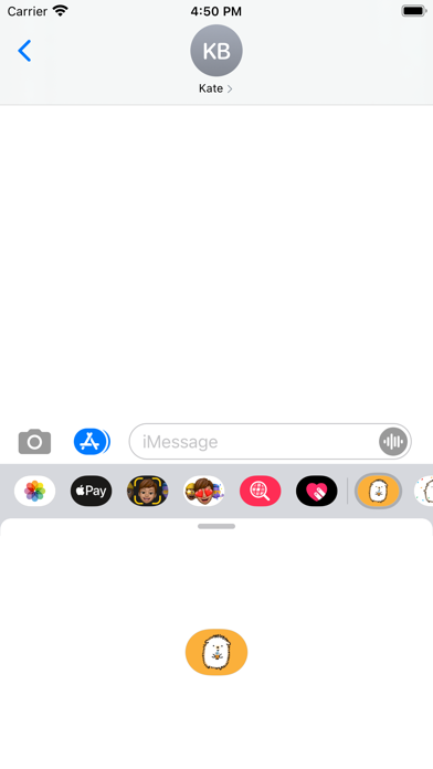Hedgie the Hedgehog Stickers 2 Screenshot