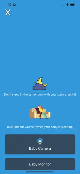 Game screenshot BabyFree - Camera & Monitor apk