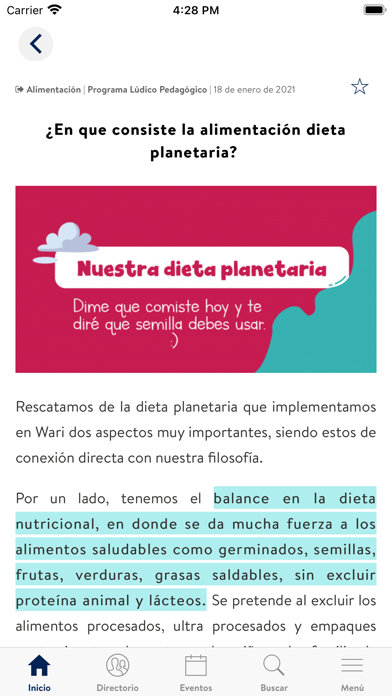 El Mundo de Wari Screenshot