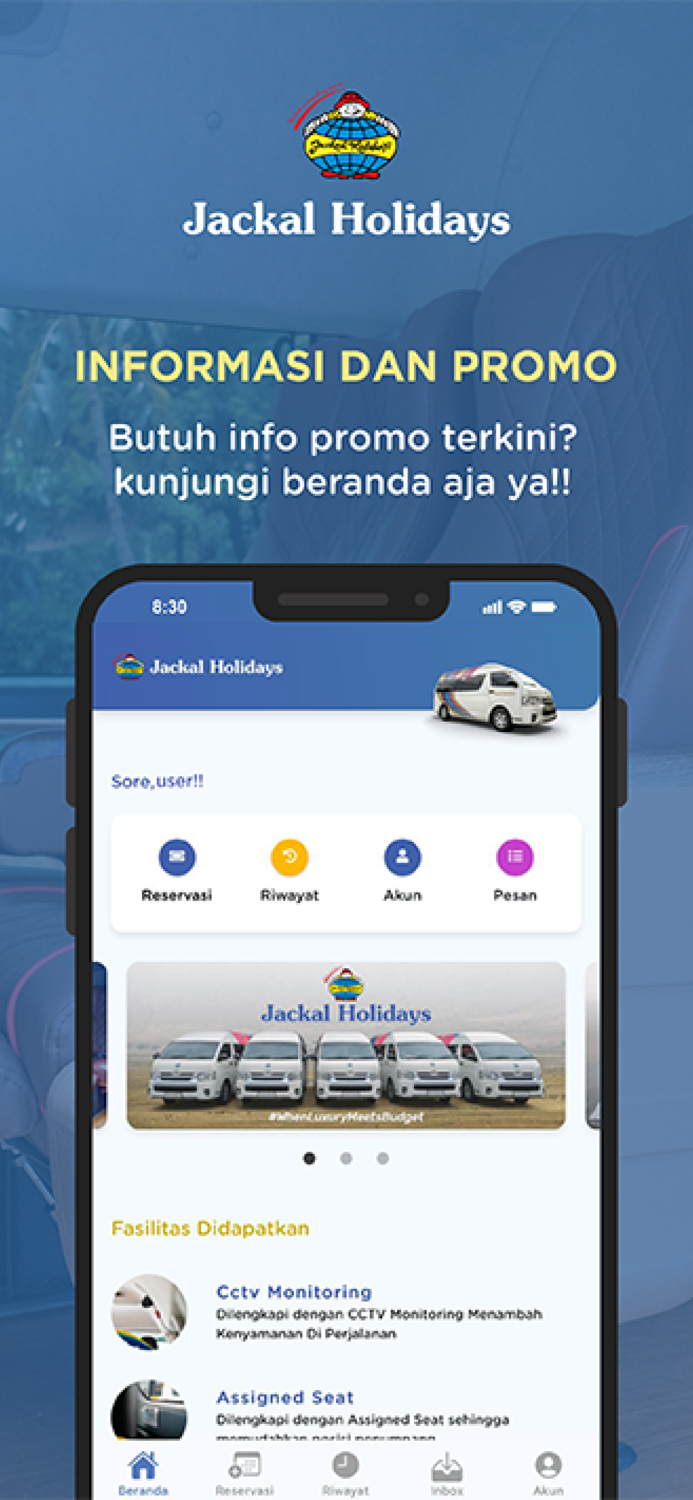 Jackal Holidays Shuttle