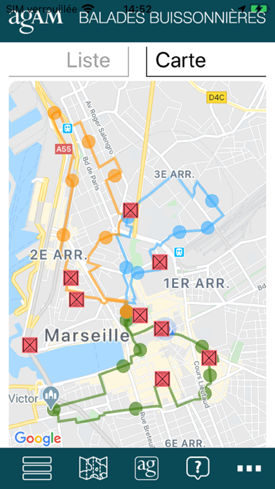 Screenshot 2 of Balades buissonnières App