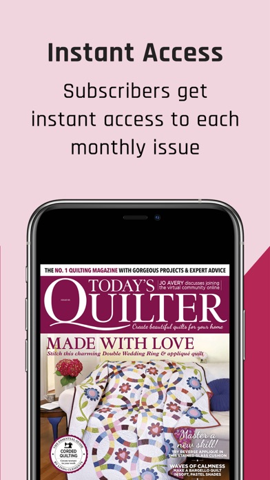 Today's Quilter Magazine Screenshot