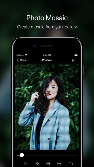 Phosaic: Mosaic Photo Creatorのおすすめ画像1