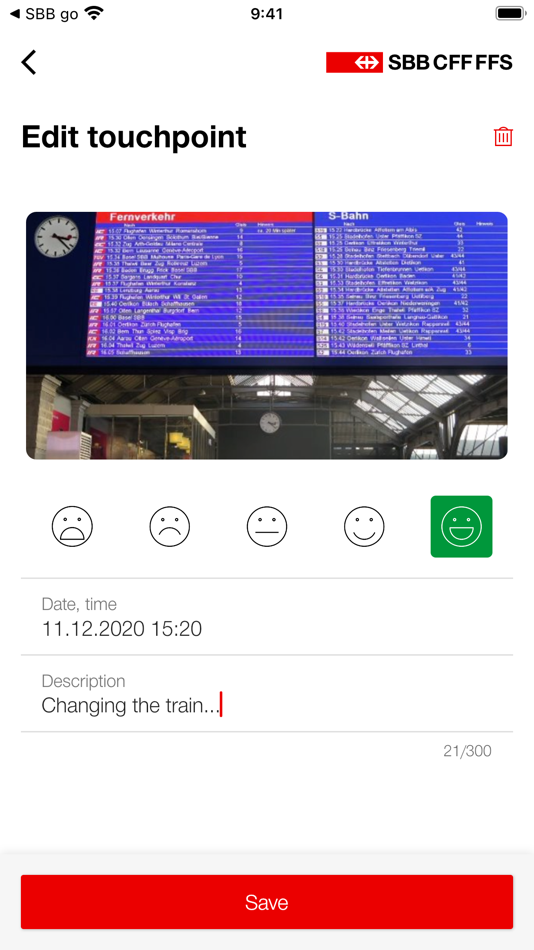 #2. SBB go (iOS) Podle: SBB AG