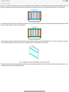 Baluster Layout iPad image 4