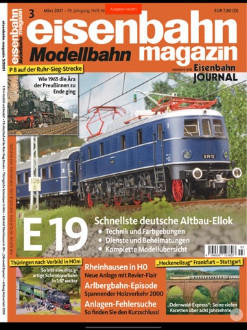 Eisenbahn Magazinのおすすめ画像1