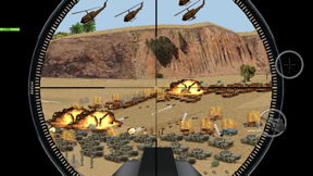 Desert War 3D - Strategy game screenshot