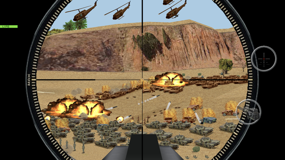#10. Desert War 3D - Strategy game (iOS) 由: Luis Evaristo Rodriguez Campos