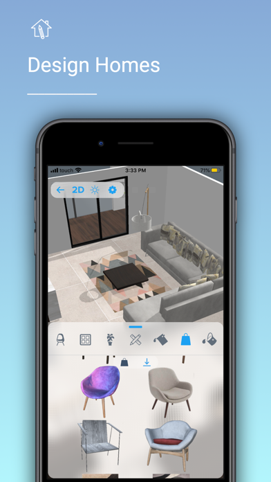 Home Plan 3D: Interior Design Screenshot