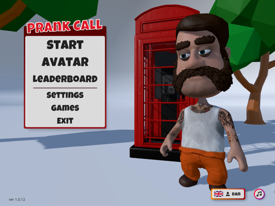 Screenshot #4 pour Prank Call - Voice Chat Game