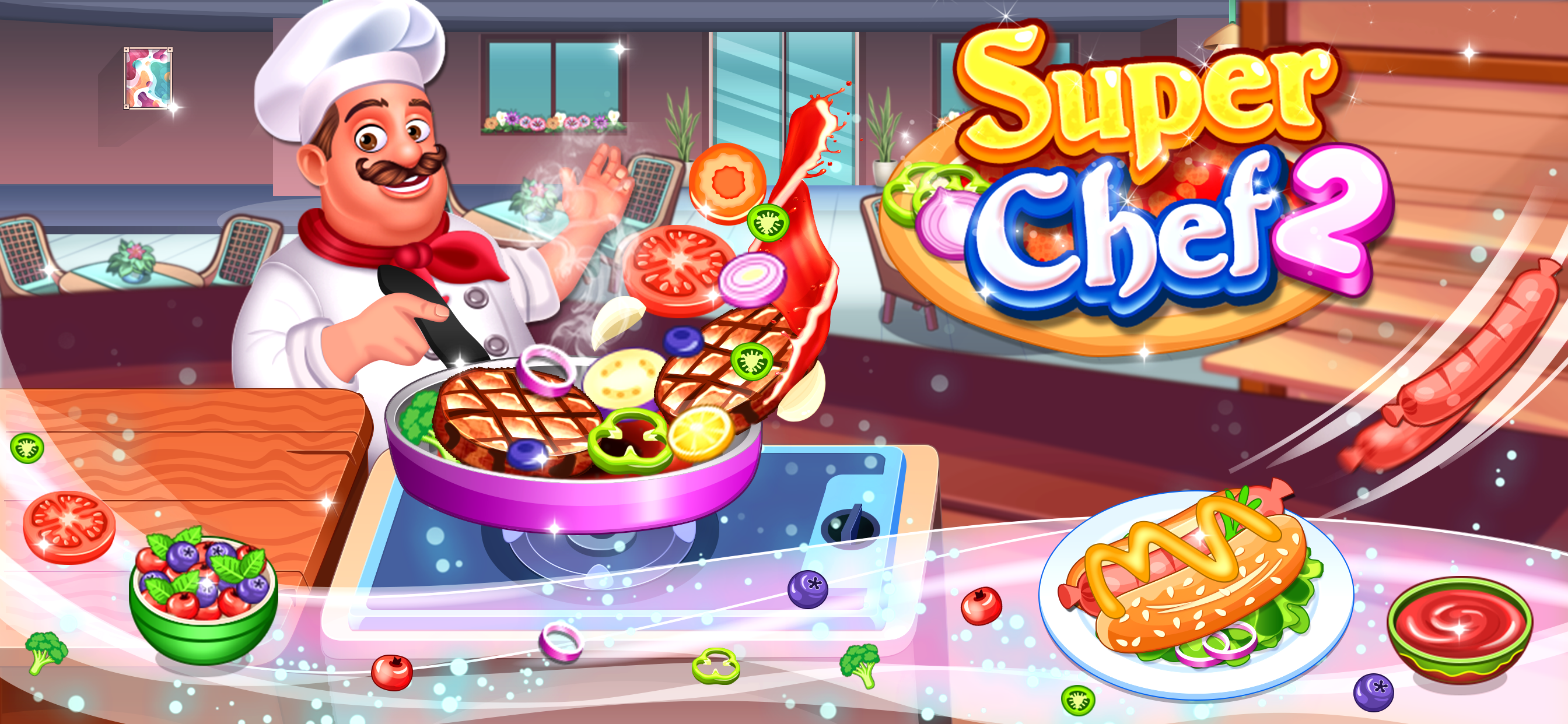 Super Chef 2 - Cooking Game