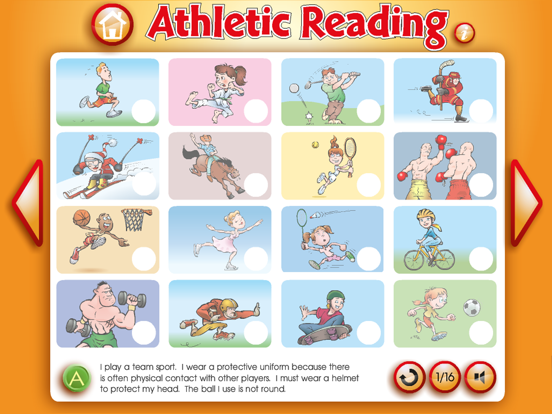 Athletic Readingのおすすめ画像3