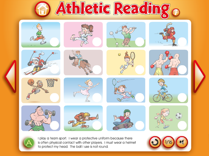 Athletic Reading